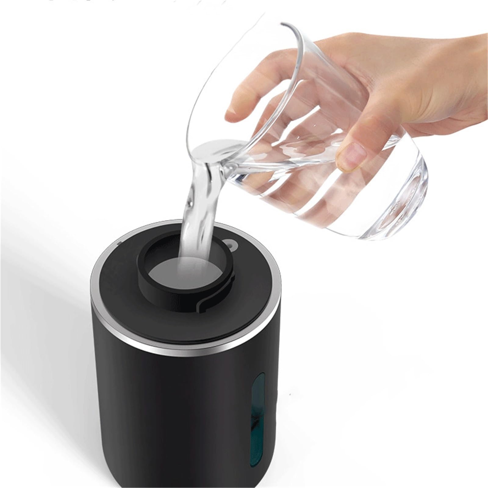 distributore di sapone Dispenser Di Sapone Da Appoggio O Parete: Un'esperienza Lussuosa Che Vale Il Prezzo: Perfetto For Cucine E Bagni(Bianco)
