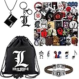 death note anime deutsch synchronsprecher Death Note Anime Kordelzugbeutel: Diese Tasche ist leicht und genug, um Duschutensilien, Flasche, Regenschirm, Bücher, Mittagessen oder Kleidung zu transportieren. Sie ist perfekt für Fitnessstudio, Sport, Yoga, Reisen, Handgepäck, Gepäck, Einkaufen, Schwimmen und Training. .