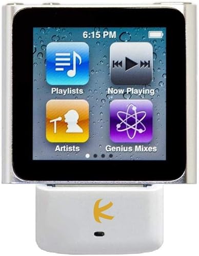Miniatura 4 de i10s (blanco lujoso)  pequeño transmisor Bluetooth para, compatible con iPodiPhoneiPad.