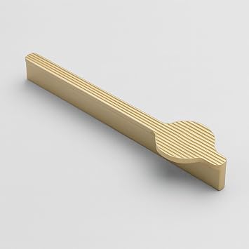 Efes Soft Alt n  ekmece Kulpu 320 mm Uzun Metal Mobilya Dolap  ekmece Kulbu Modern Dekoratif Tasar m