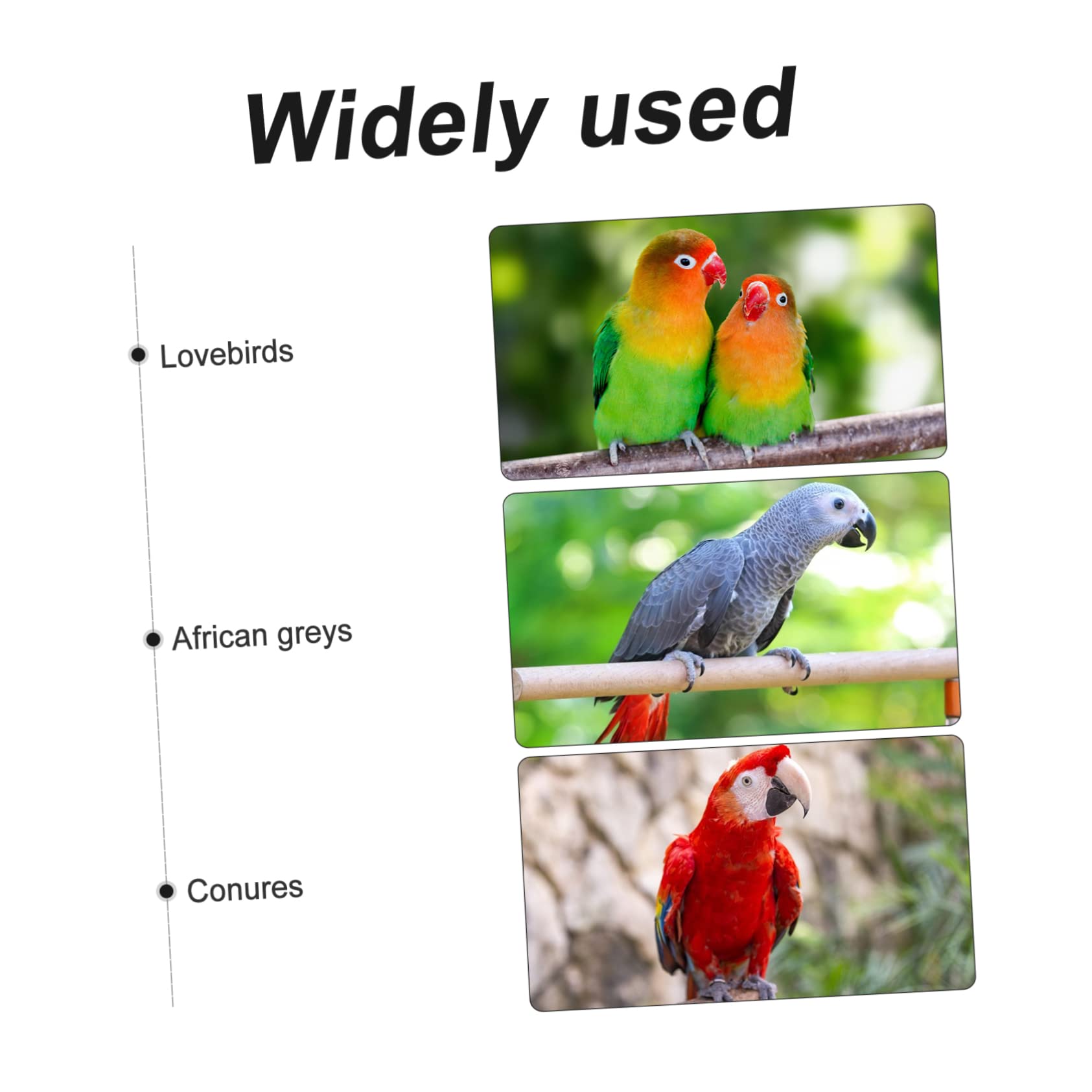 Happyyami Pet Parrot Chewing Toy Handgefertigter Vogelspielzeug-hängeschaukel Aus Stressabbau Und Spielspaß Für Wellensittiche Und Nymphensittiche Jedem Käfig