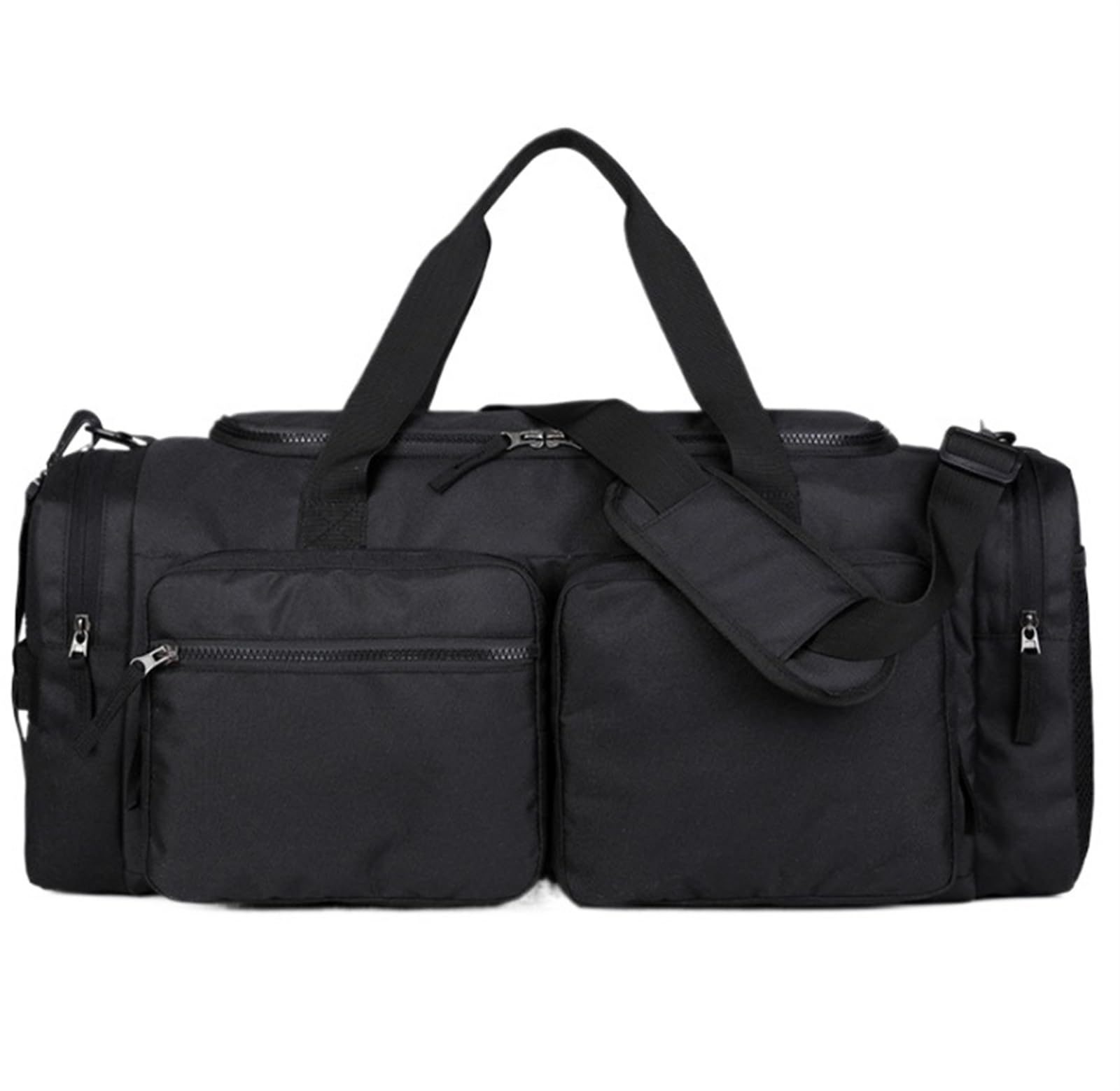 Handgepäck Tasche Sporttasche Kleidersack, Wasserdichter Seesack, Große Reise-Anzugtasche, Handgepäcktasche, Reise-Seesack Übernachtungstasche(B)