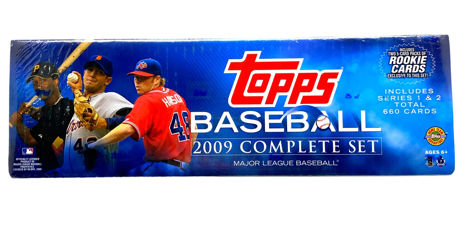 Amazon.com : Topps MLB Baseball Cards 2009 Complete Factory Set