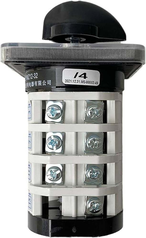Amazon.co.jp: CZKE Rotary Switch Knob 8 Position 0-7 YMZ12
