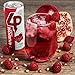 Organic Energy Drink by 4 Purpose Energy, Raspberry Pomegranate, Taste Crafted With Your Health In Mind (24 Pack)