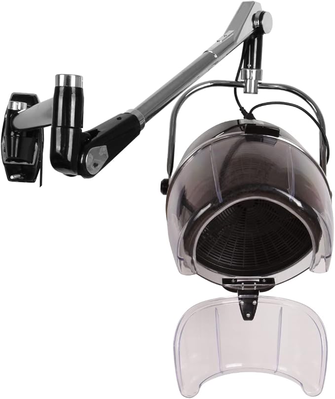 Samger 900W Wall Mounted Hair Dryer with Swivel Arm