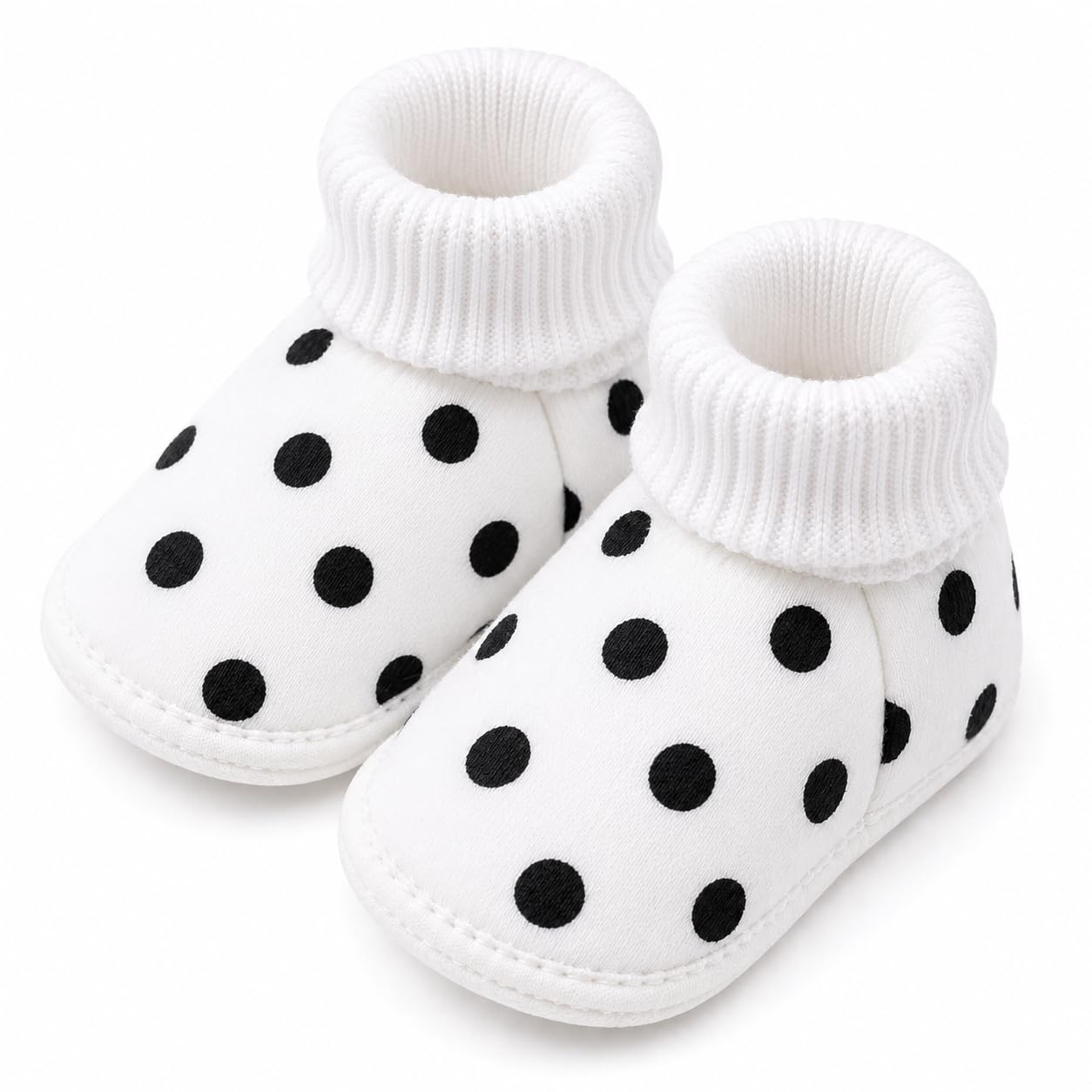 Baby Booties Newborn Baby Shoes Unisex Infant Slippers for Toddler Infant Girl Boy 1 Pair-image-23