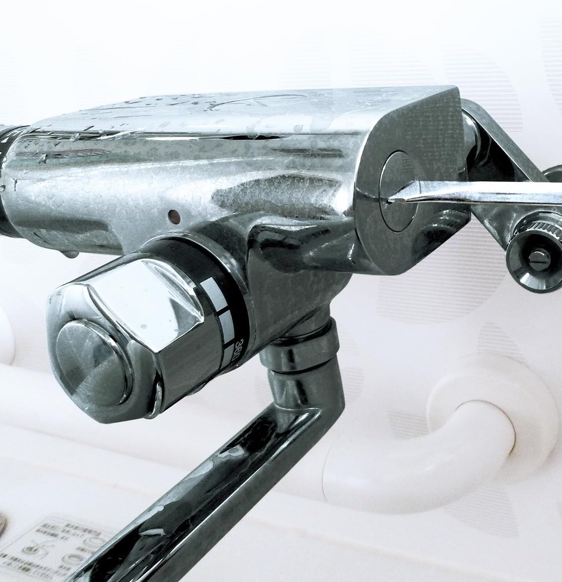 SK11 No. 800-045W Water Faucet Screwdriver, Straight Tip, Shaft Length 3.3 inches (85 mm)