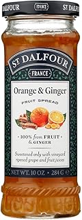 St. Dalfour, Ginger & Orange Marmalade, Fruit Spread, 10 oz (284 g)(pack of 3)