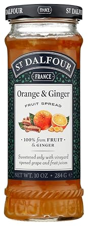 ST DALFOUR CONSERVE MRMLD ORANGE & G, 10 OZ, PK- 6