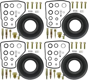 New Carburetor Diaphragms Honda Sabre Interceptor Magna V45 VF700 Vf750 Magna Saber Interceptor - View #7