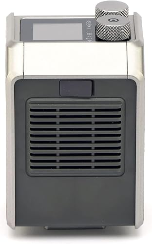 Miniatura 5 de Mini kit estándar de iluminación fotográfica, CRITLCI bicolor 96+, 20W, 2700K-6500K regulable, control de aplicación portátil de video y luz