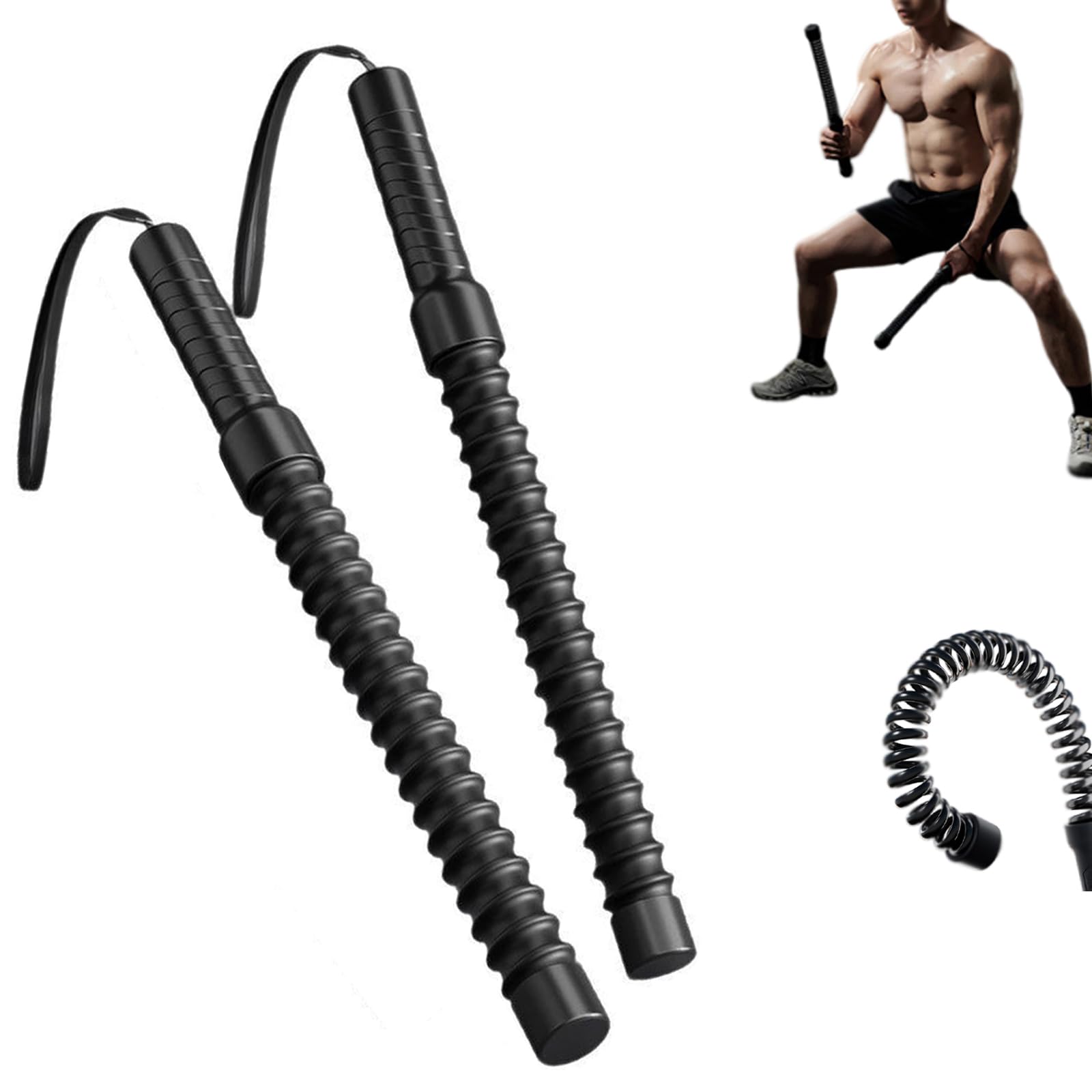 air Ropes Stock,Rope Flow,2psc Cordless Battle Rope,kurzausführung Battle Rope,schwere Battle Ropes,schlachtseile für das heim -fitnessstudio,multifunktionale kabellose Battle Ropes