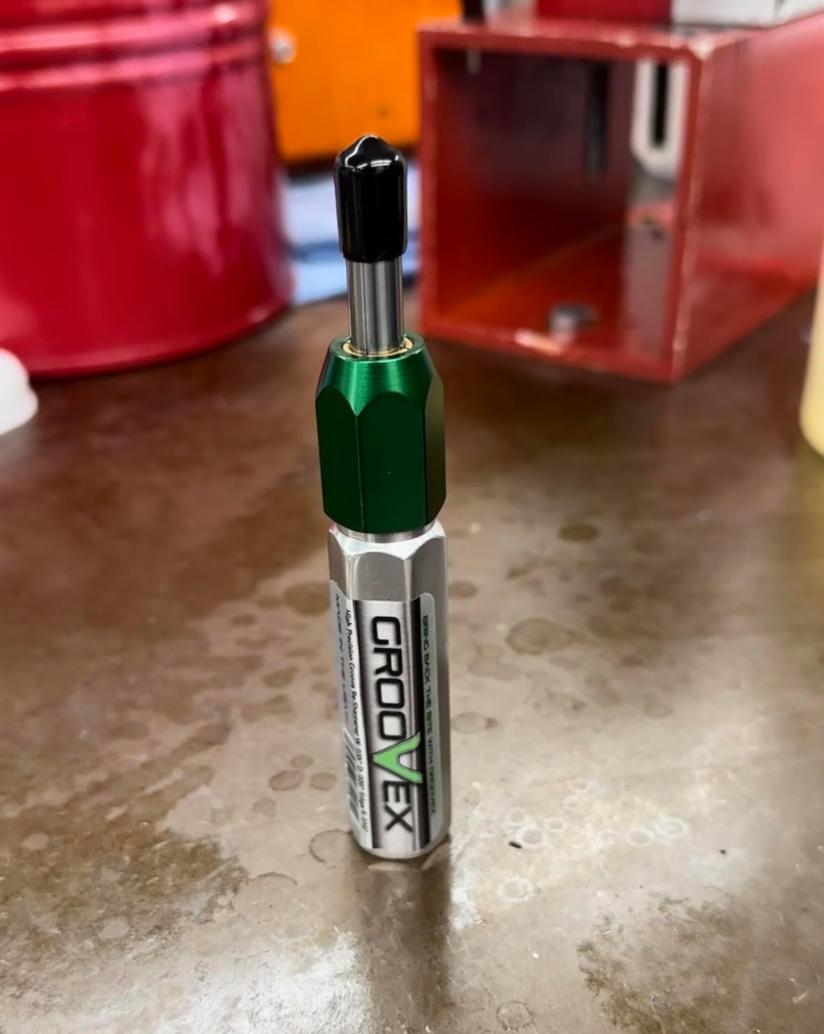 GrooVex PRO High Precision Carbide Groove Sharpener