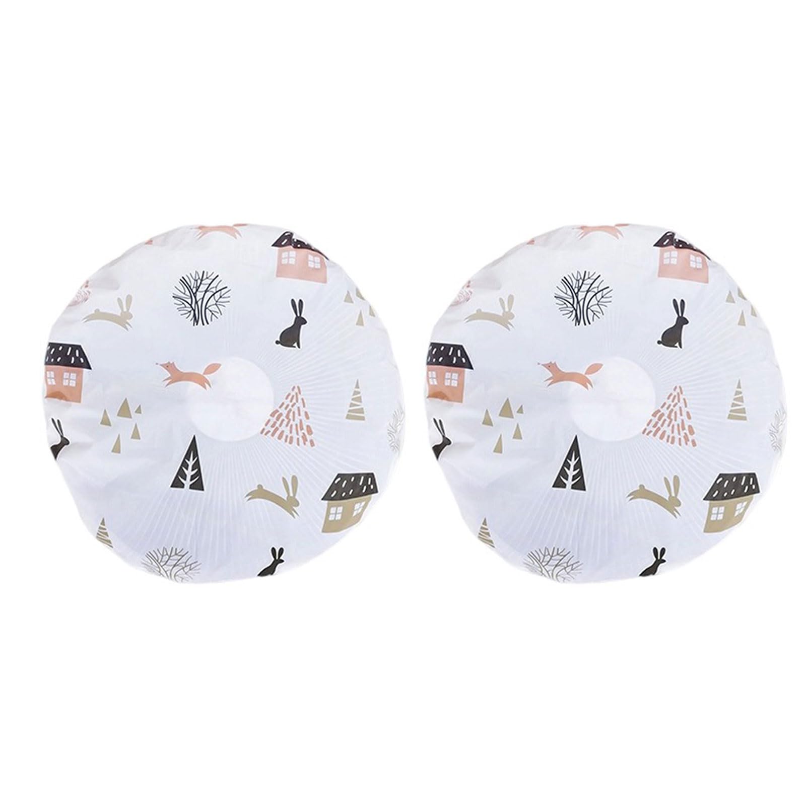 APGLSXY Round Electric Fan Covers Washable Fan Sleeve Waterproof Dustproof Protective Standing Round Covers Access Household