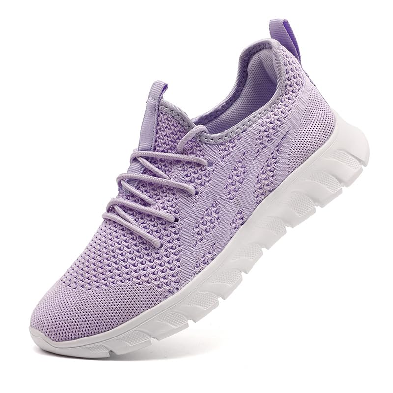 Image of Running Shoes for Women Slip On Tennis Walking Sneakers Sport Fashion Casual Workout Gym Athletic Hiking Nurse Non Slip Lightweight Breathable Trainers