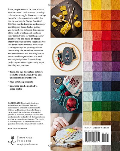 Colour Confident Stitching: How to Create Beautiful Colour Palettes