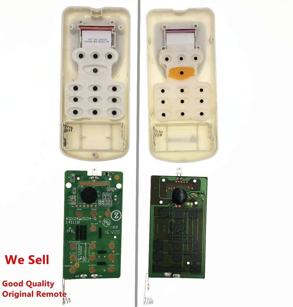 Artshu condizionatore d' aria aria condizionata telecomando adatto per Rheem Chigo Voltas ZH/jt-01 ZH/jt-03
