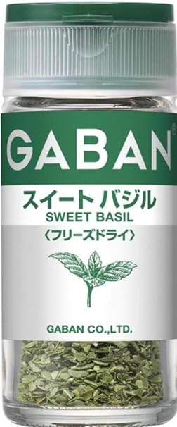 Amazon ハウス Gaban スイートバジル 1 5g 5個 Gaban ギャバン スパイス ハーブ 通販 Amazon ハウス Gaban スイートバジル 1 5g 5個 Gaban ギャバン スパイス ハーブ 通販