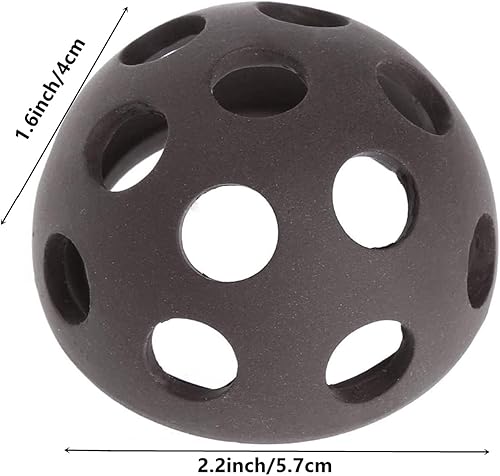 Miniatura 2 de XMHF 3 unids acuario de cerámica pequeños peces camarones cangrejos de río de cría de roca cueva refugio esconder puntos