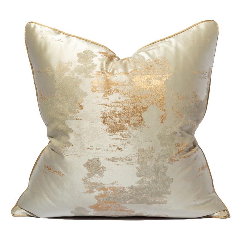 Housses de coussin vctops jacquard lit et canapé pour une ambiance cosy