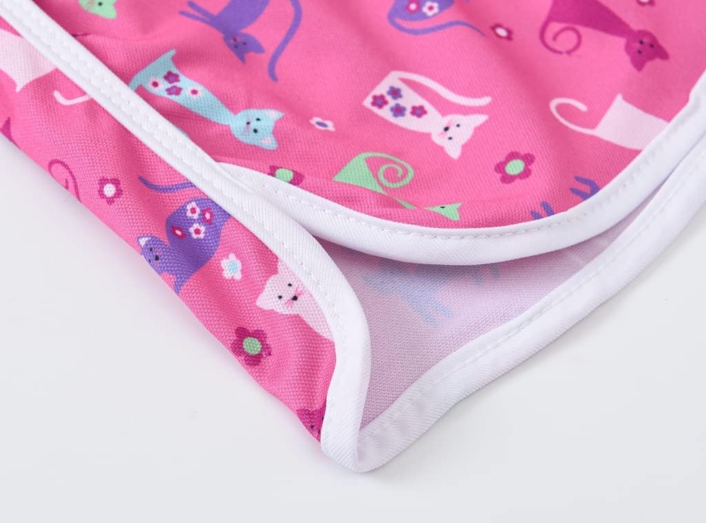 Girls Shorts 3 Pack Athletic Running Shorts Printed Beach Shorts