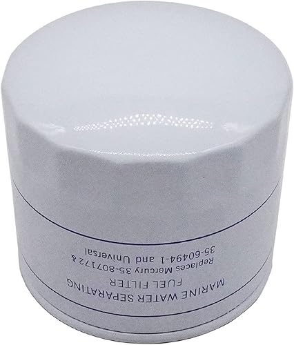 Miniatura 5 de El filtro de combustible marino que separa el agua del combustible sustituye al Mercuriser 35-802893Q01 35-807172 35-60494-1