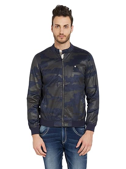 spykar jackets leather