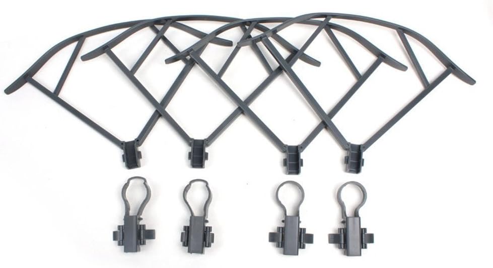 SSE Quick Disconnect Mount Release Snap On/Off Prop Guards for DJI Mavic PRO Quadcopter, Grey