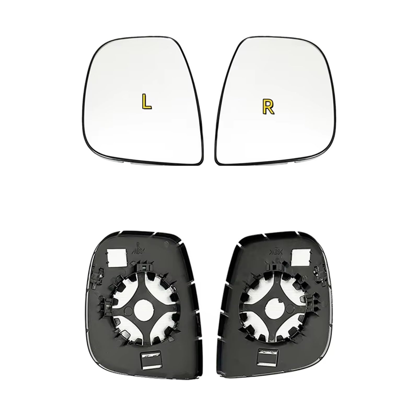 para Peugeot para Socio Cristal Espejo Lateral