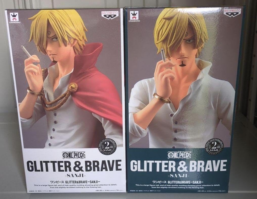 ワンピ ース GLITTER&BRAVE サンジ フィギュア セット ワンピース