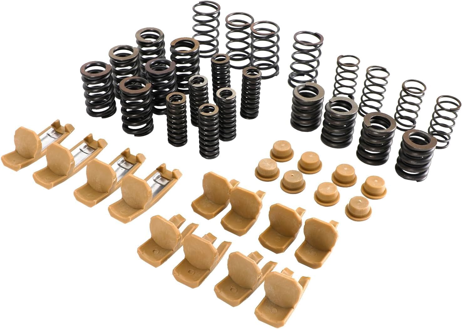 6DCT450 Gearbox Clutch Retainers Springs Repair Kit Fit for F.o-r.d Models MPS6, grey