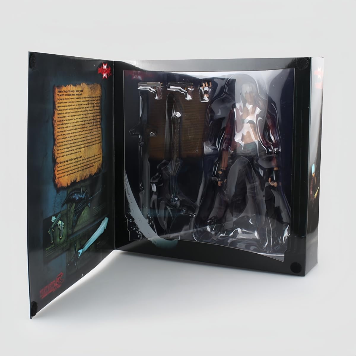 デビルメイクライ3 ダンテ プレイアーツ改 Amazon.co.jp: プレイアーツ改 ダンテ デビルメイクライ3 : おもちゃ