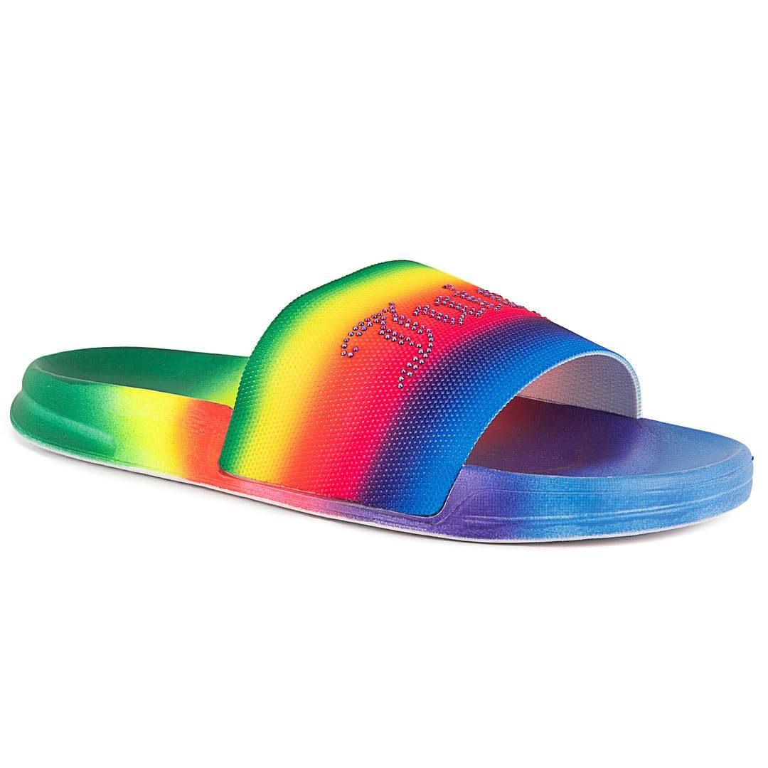 Juicy Couture Women's, Womens Slide Sandals, Beach Sandals, Pool Slides, Flip Flops