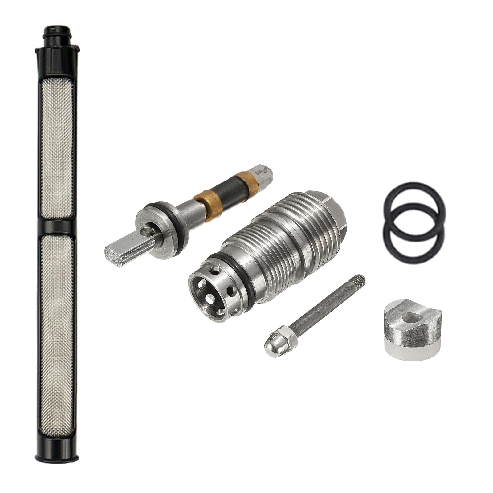 Stainless Steel 288488 Airless Paint Sprayer Repair Kits for Contractor FTXII Sprays Replaces 288-488, 288430 Contractor FTXII