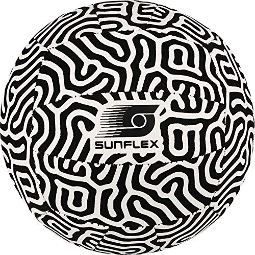 Sunflex Jerseyprene Zubehör Beach und Funball Neoremix Illusion Größe 3 | Volleyball weich und leicht für den Strand und das Wasser | extrem robust und für Jede Altersgruppe Cover