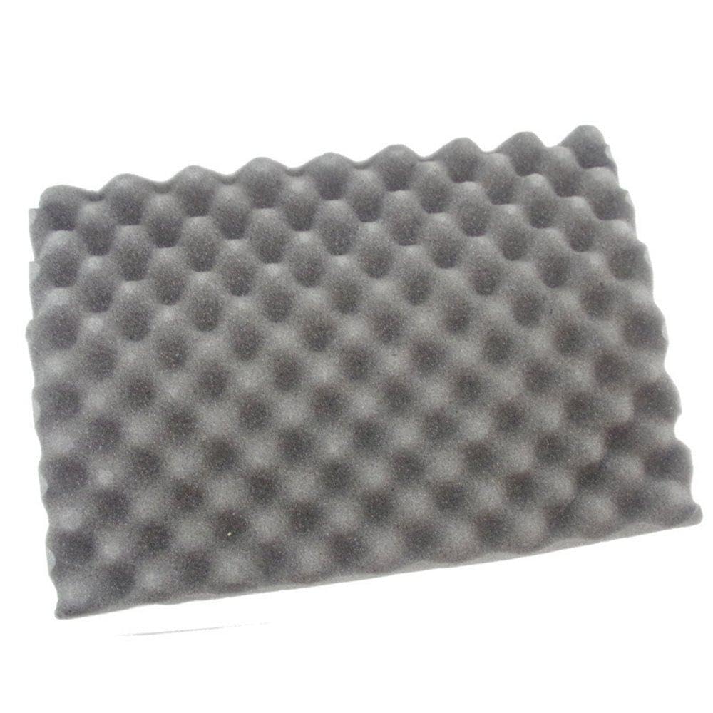 Roc Cases White Egg Foam Padding Sheet L550xw360xh30mm For The Lid Of The En-Ac-Fg-Bc47 Flight Travel Case - Protective Storage