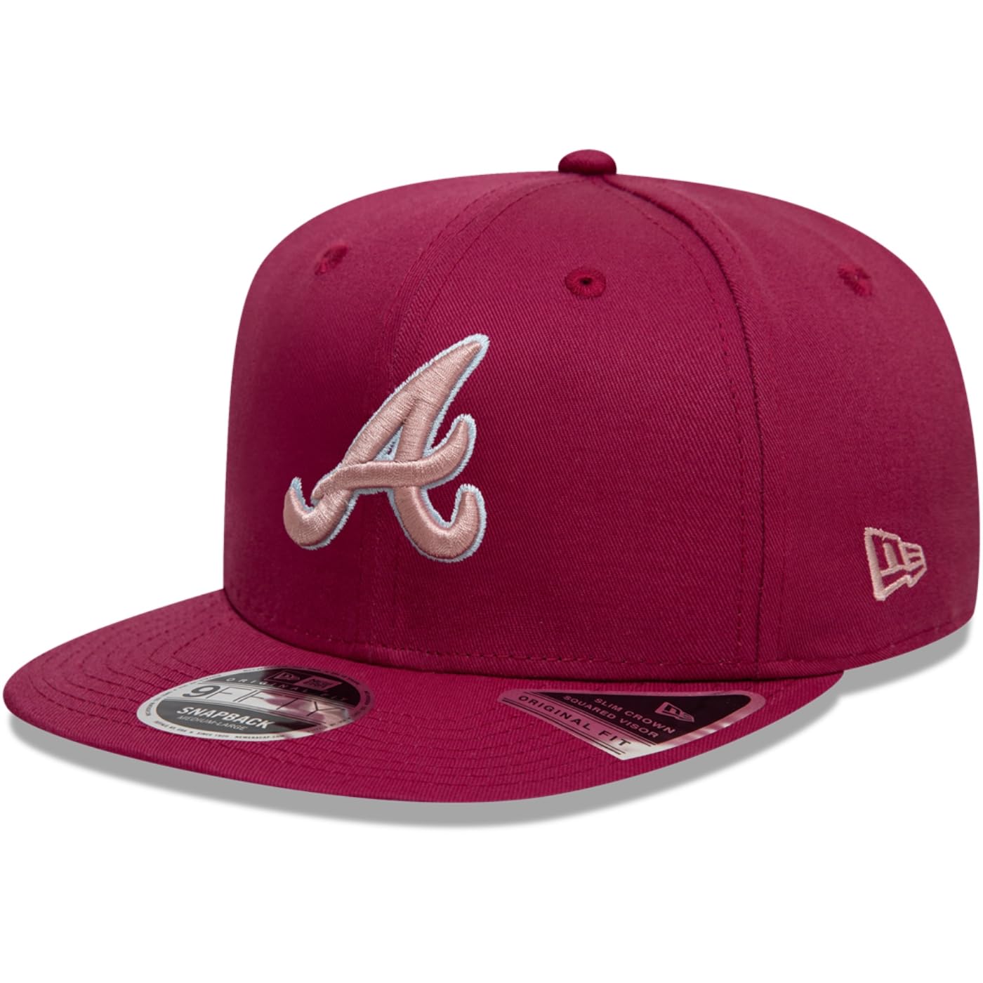 New Era 9Fifty Cappellino Originale Serie Mondiale Atlanta Braves