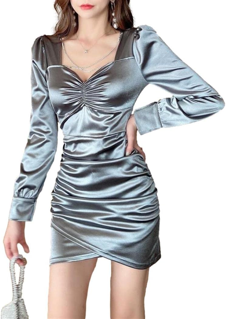 sachin and babi light blue dress The Perfect Sequined Dress for Date Night