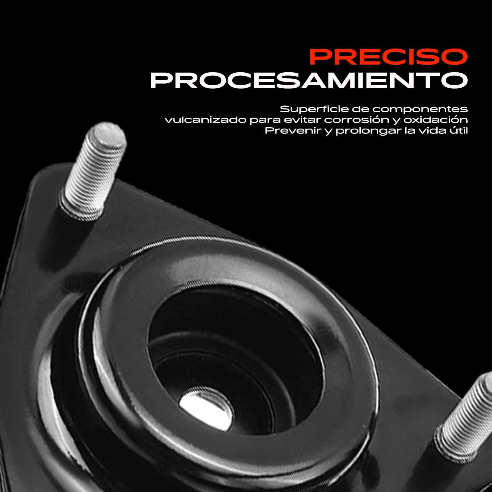 Frankberg Soporte del amortiguador del eje delantero izquierdo y derecho | 4060A417; Compatible con: Outlander III GFW GGW ZJ ZK ZL