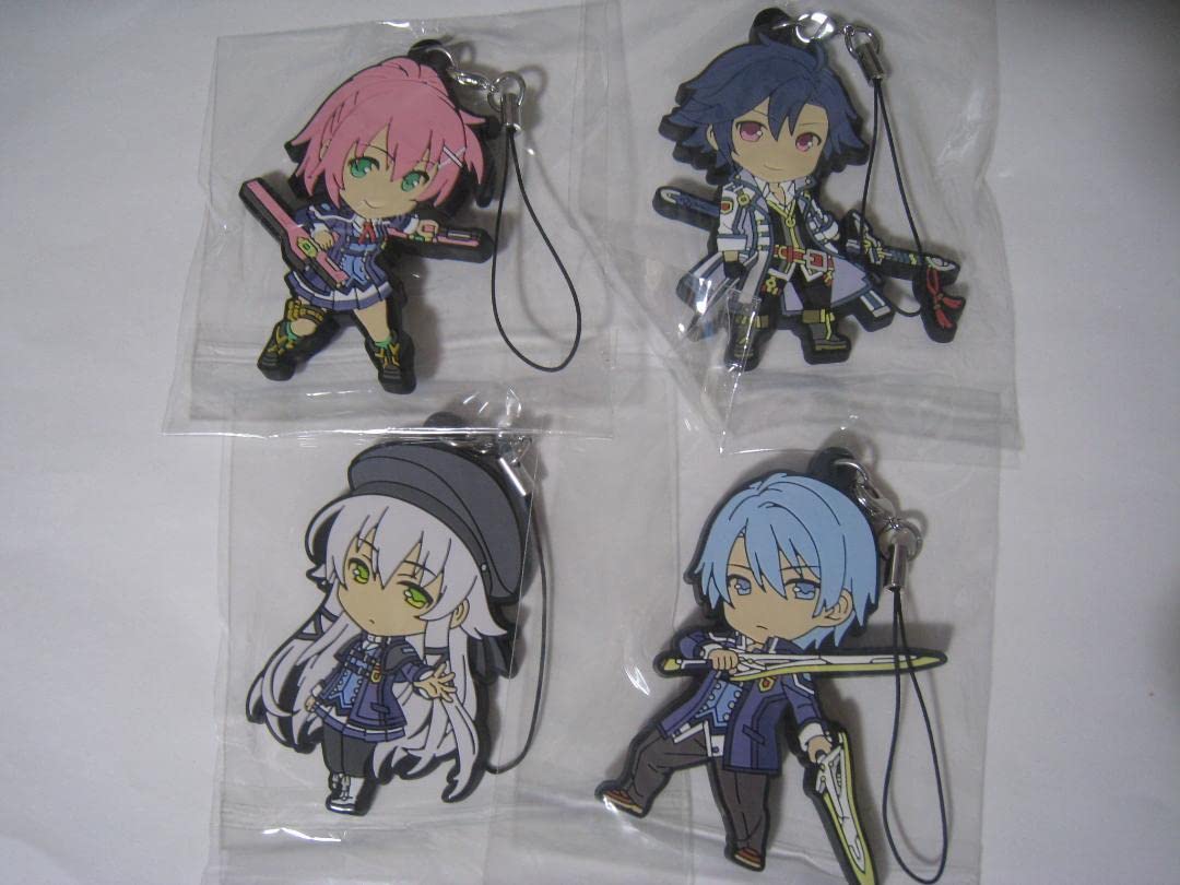 英雄伝説 閃の軌跡 ラバーストラップ