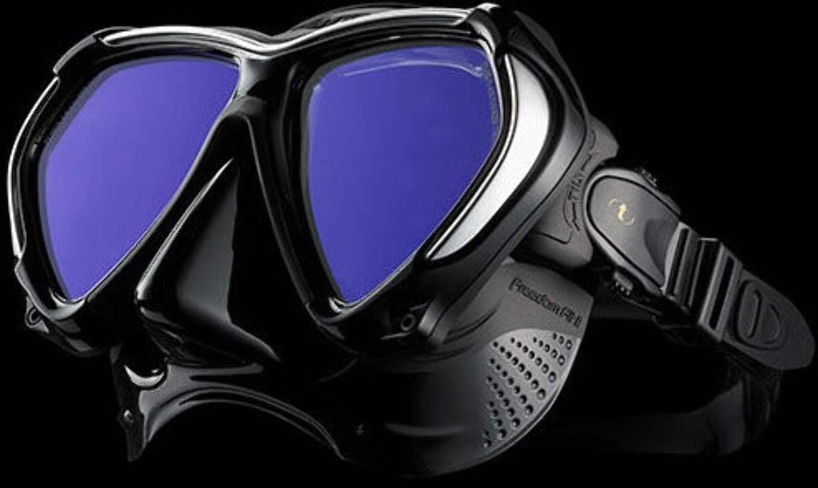 TUSA M2001S Paragon Mask Black/Energy Green