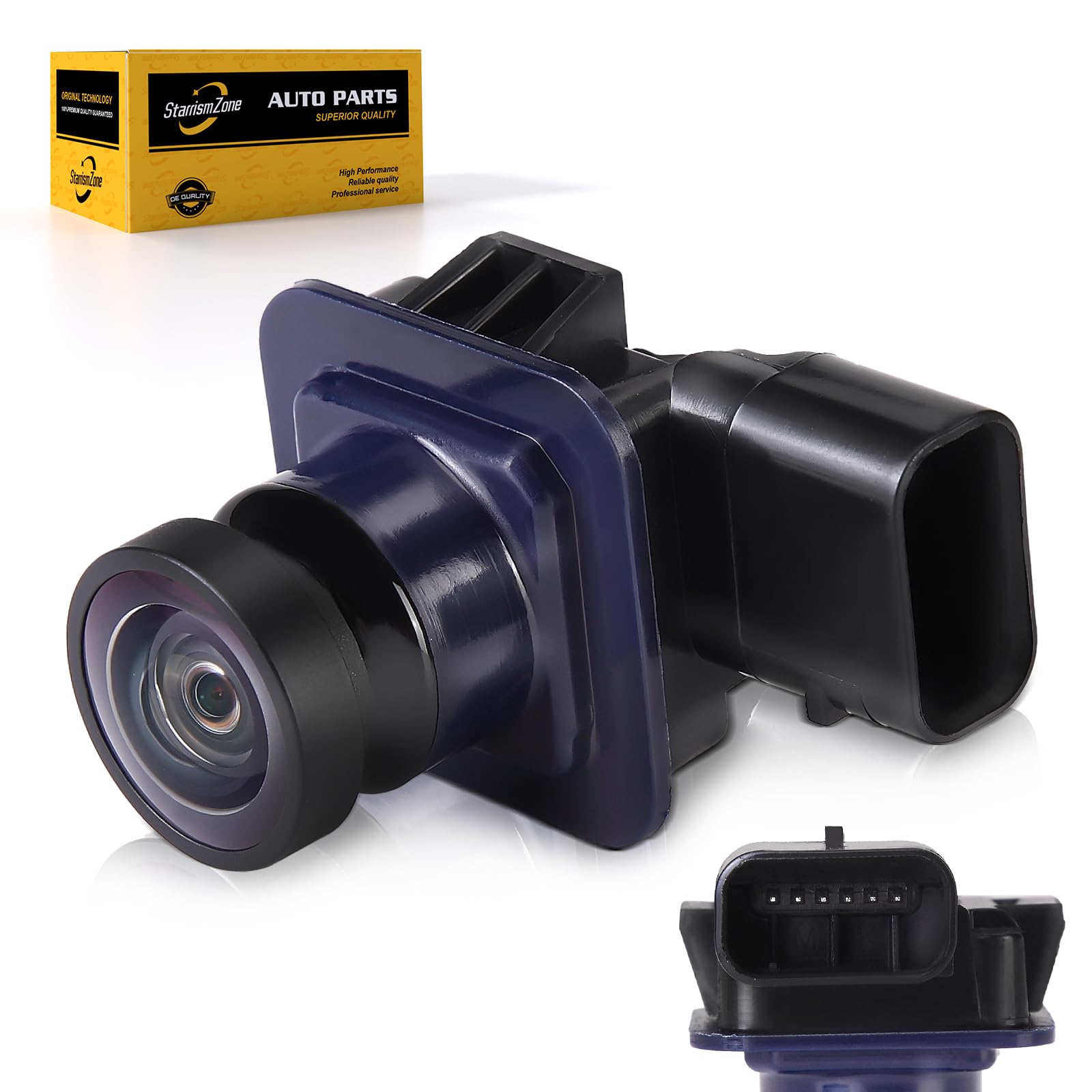 Backup Camera for Ford Fusion 2013 2014 2015 2016: Reverse Parking Assist Rear View Camera Back Up Camera Replacement, Plug and Play Replaces OE# ES7Z-19G490-A ES7T19G490AA