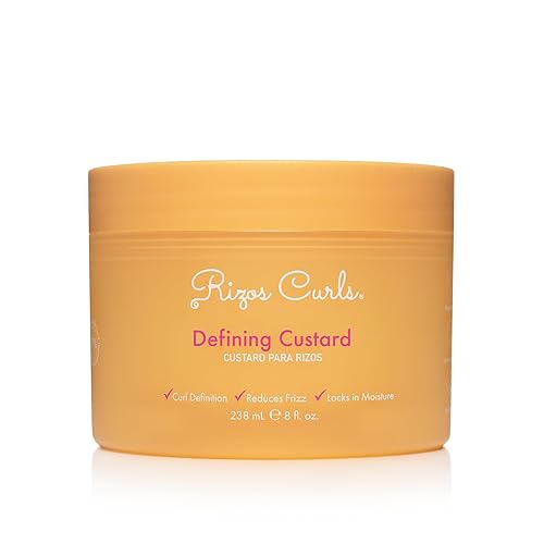 Rizos Curls Defining Custard – Long Hold, Shine & Frizz