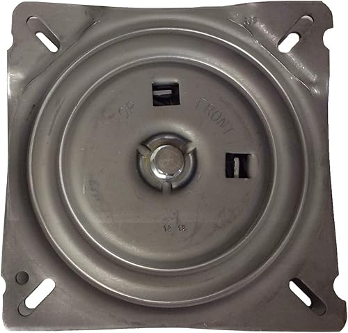 chairpartsonline Taburete de bar en ángulo de repuesto de 7 pulgadas con función de auto retorno con resorte automático de memoria, S4938