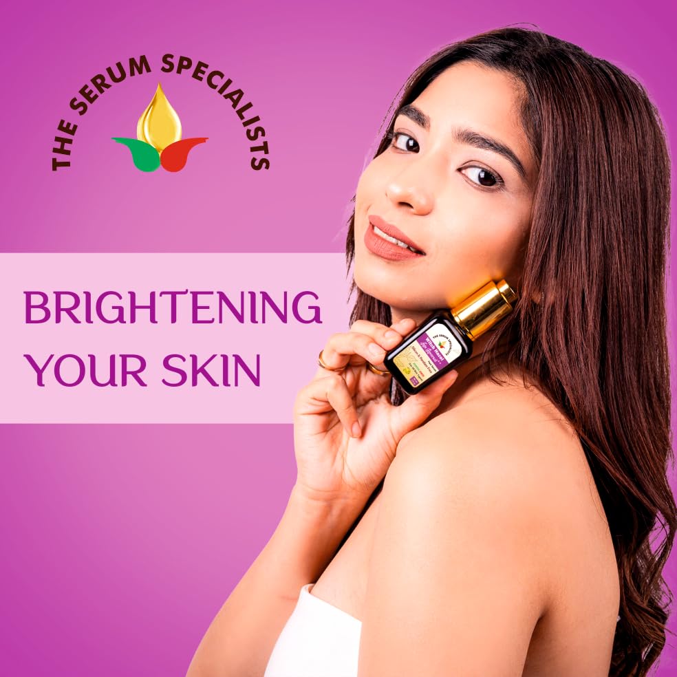 Image of Witch Hazel Face Serum - Balances & Clarifies Skin | Enriched with Witch Hazel Extract | Tightens Pores & Soothes Irritation | All Skin Types - 30ml