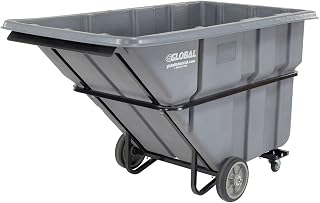 Extra Heavy Duty Non-Forkliftable Tilt Truck, 1.5 Cubic Yard