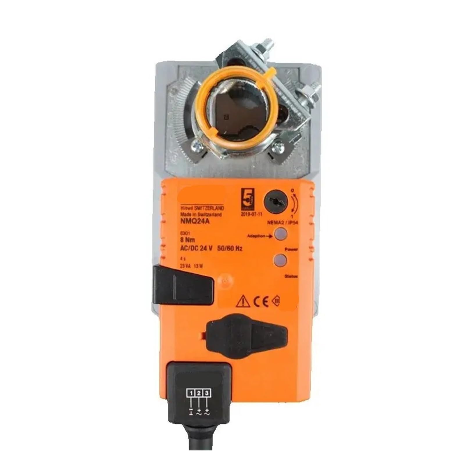 BRODEFUP Actuator NMQ24A 8NM Rapid Action ADC24V On/Off Type
