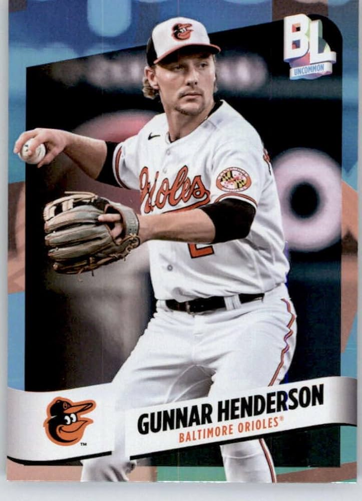 Amazon.com: 2024 Topps Big League #207 Gunnar Henderson SP