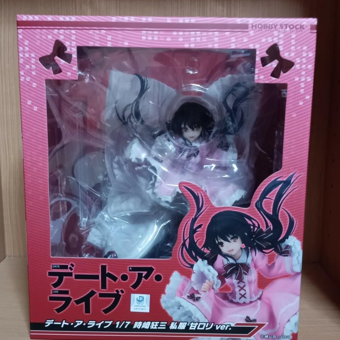 デート・ア・ライブ 時崎狂三 私服 甘ロリver. 1/7完成品フィギュア
